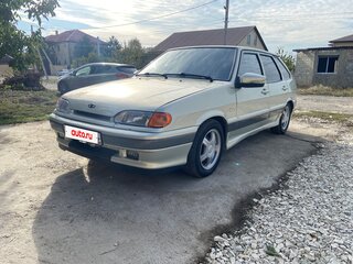 2005 Lada (ВАЗ) 2114, белый, 290000 рублей, вид 2
