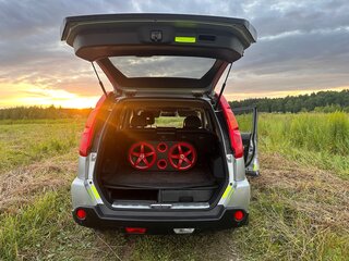 2008 Nissan X-Trail II, серебристый, 1000000 рублей, вид 4