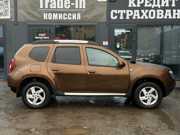 2014 Renault Duster I, коричневый, 890000 рублей - вид 11