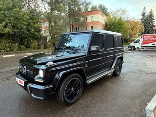 2010 Mercedes-Benz G-Класс AMG 55 AMG I (W463) Рестайлинг, чёрный, 4500000 рублей, вид 4