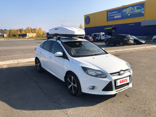 2012 Ford Focus III, белый, 570000 рублей, вид 2