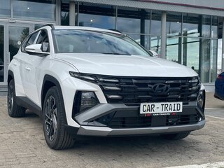 2026 Hyundai Tucson L IV Рестайлинг, белый, 3875000 рублей, вид 4