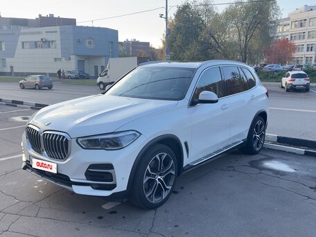 2021 BMW X5 30d IV (G05/G18), белый, 7000000 рублей, вид 1