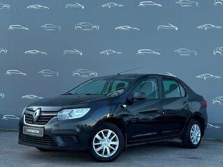 2019 Renault Logan II Рестайлинг, чёрный, 947800 рублей, вид 1