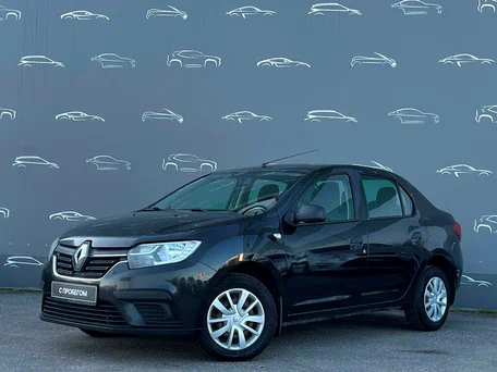 2019 Renault Logan II Рестайлинг, чёрный, 905800 рублей, вид 1