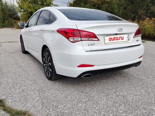 2015 Hyundai i40 I Рестайлинг, белый, 1599000 рублей, вид 4