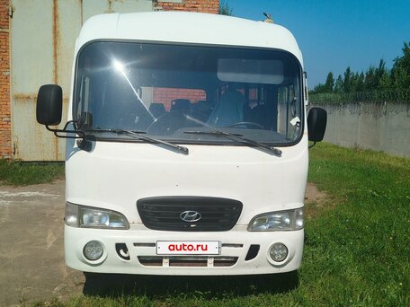 2009 Hyundai County, белый, 300000 рублей, вид 5