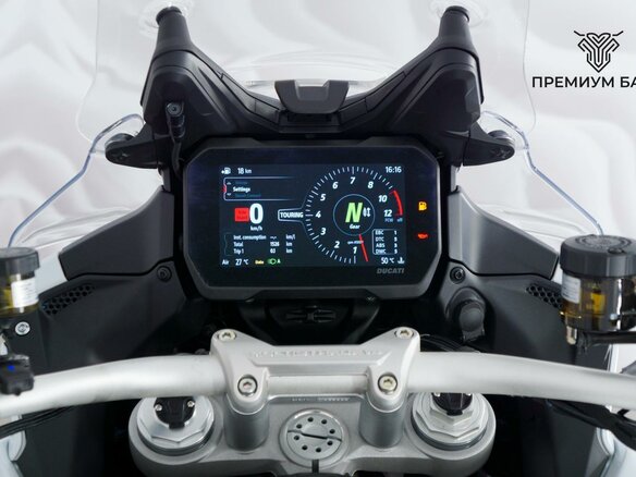 2025 Ducati Multistrada V4, белый, 2677000 рублей - вид 11
