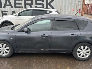 2006 Mazda 3 I (BK) Рестайлинг, серый, 270000 рублей, вид 2