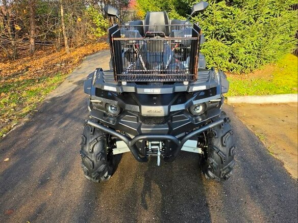 2019 Stels ATV-650 Guepard Trophy, чёрный, 700000 рублей - вид 5