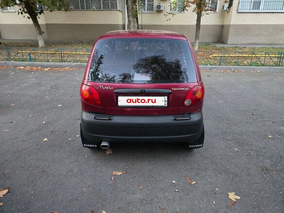 2010 Daewoo Matiz I Рестайлинг, пурпурный, 95000 рублей - вид 1