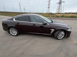 2013 Jaguar XF I Рестайлинг, коричневый, 1150000 рублей, вид 3