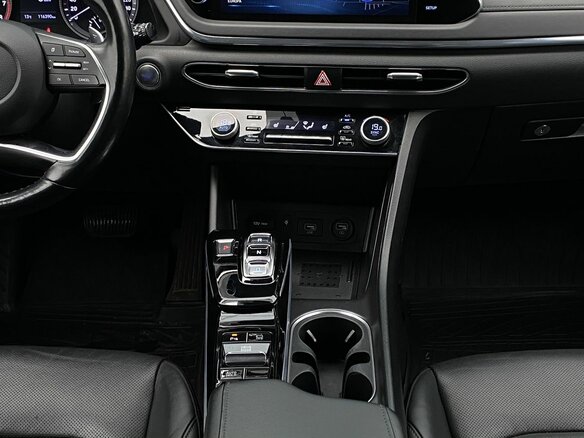 2020 Hyundai Sonata VIII (DN8), серый, 2029000 рублей - вид 12