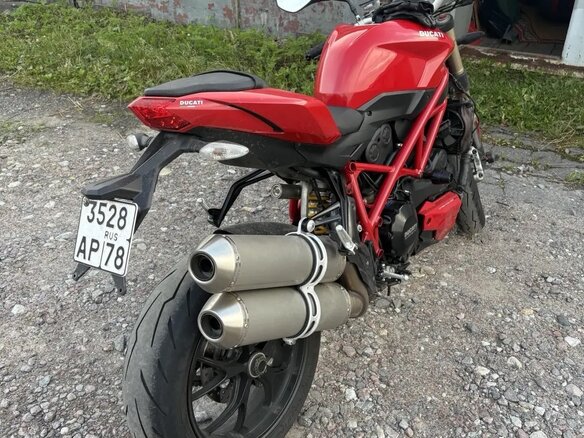 2013 Ducati Streetfighter, красный, 630000 рублей - вид 11