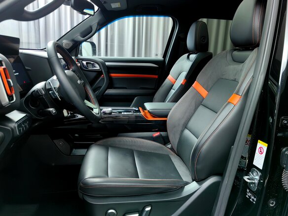 2023 Haval Dargo I, чёрный, 2485000 рублей - вид 8