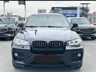 2012 BMW X6 35i I (E71) Рестайлинг, чёрный, 1700000 рублей, вид 1