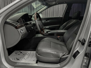 2006 Mercedes-Benz S-Класс 450 V (W221), серебристый, 1350000 рублей, вид 5