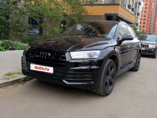 2017 Audi Q5 II (FY), чёрный, 2700000 рублей, вид 1