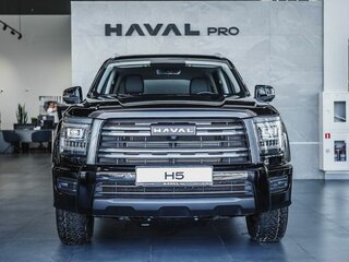 2026 Haval H5 II, чёрный, 4306380 рублей, вид 2