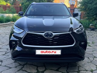2021 Toyota Highlander IV (XU70), чёрный, 4590000 рублей, вид 2