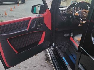 2010 Mercedes-Benz G-Класс AMG 55 AMG I (W463) Рестайлинг, чёрный, 3500000 рублей, вид 5