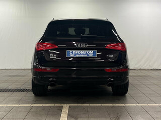 2013 Audi Q5 I (8R) Рестайлинг, фиолетовый, 1830000 рублей, вид 5
