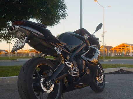 2011 Triumph Daytona 675, чёрный, 499900 рублей, вид 2