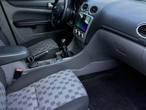 2008 Ford Focus II Рестайлинг, серый - вид 7