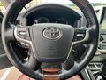 2016 Toyota Land Cruiser 200 Series Рестайлинг 2, чёрный - вид 5