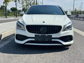 2017 Mercedes-Benz CLA 200 I (C117, X117) Рестайлинг, белый, 1610004 рублей, вид 2
