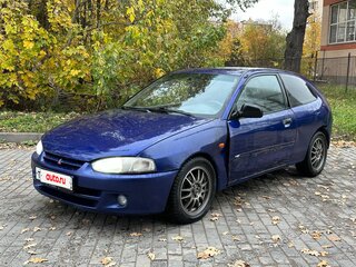 1998 Mitsubishi Colt V (CJ), синий, 160000 рублей, вид 3
