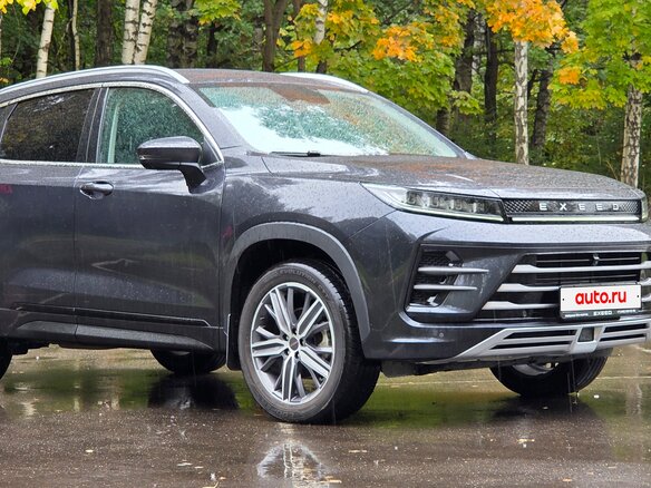 2022 Exeed LX I Рестайлинг, серый, 2350000 рублей - вид 5