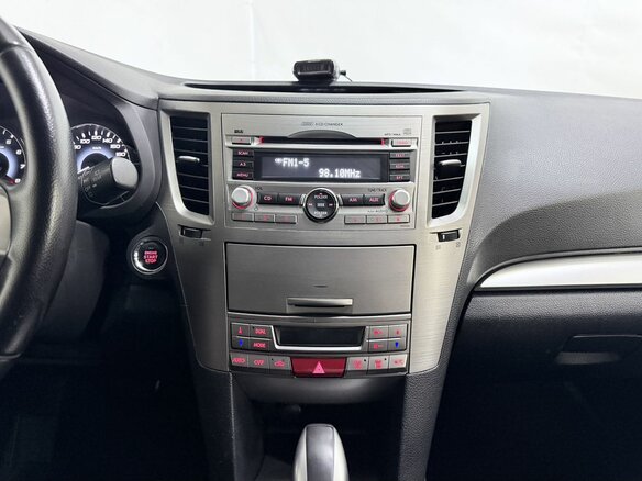 2010 Subaru Outback IV, серый, 1445000 рублей - вид 14
