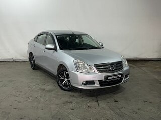 2014 Nissan Almera III (G15), серебристый, 710000 рублей, вид 3
