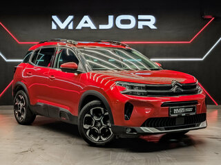 2022 Citroen C5 Aircross I Рестайлинг, красный, 2240000 рублей, вид 3