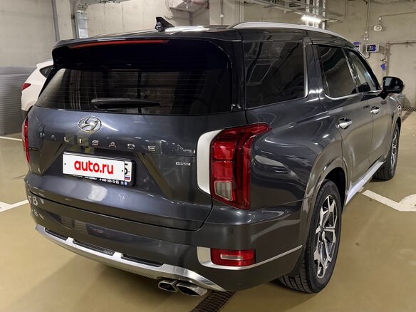 2020 Hyundai Palisade I, серый, 3840000 рублей - вид 30