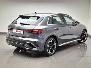 2026 Audi A3 Sportback 35 TFSI IV (8Y) Рестайлинг, серый, 4070000 рублей, вид 3