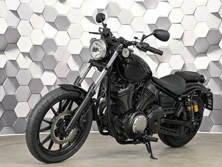 2014 Yamaha XV950 Bolt, чёрный, 577000 рублей, вид 2