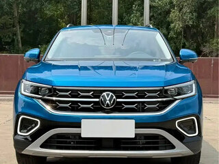 2023 Volkswagen Tayron I Рестайлинг, синий, 2211000 рублей, вид 2
