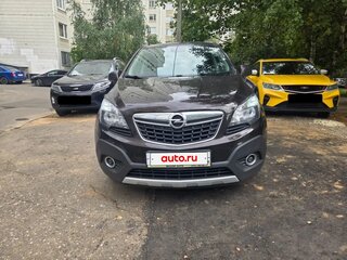 2015 Opel Mokka I, коричневый, 1050000 рублей, вид 3