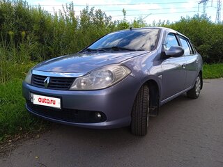 2008 Renault Symbol ll, синий, 555000 рублей, вид 1