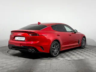2022 Kia Stinger I Рестайлинг, красный, 3299000 рублей, вид 5