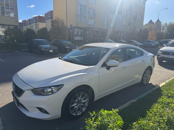 2014 Mazda 6 III (GJ), белый, 1150000 рублей - вид 10