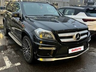 2015 Mercedes-Benz GL-Класс 350 II (X166), чёрный, 2900000 рублей, вид 2