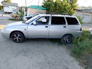 2001 Lada (ВАЗ) 2111, серебристый, 350000 рублей, вид 1