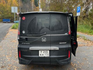 2020 Honda Stepwgn Spada V Рестайлинг, чёрный, 2250000 рублей, вид 3