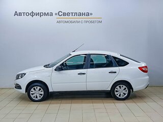 2021 Lada (ВАЗ) Granta I Рестайлинг, белый, 627000 рублей, вид 3