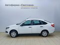 2021 Lada (ВАЗ) Granta I Рестайлинг, белый, 627000 рублей - вид 3