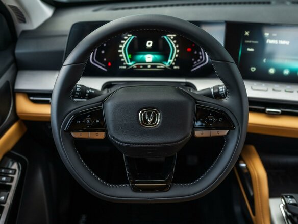 2026 Changan Hunter Plus, серебристый - вид 14