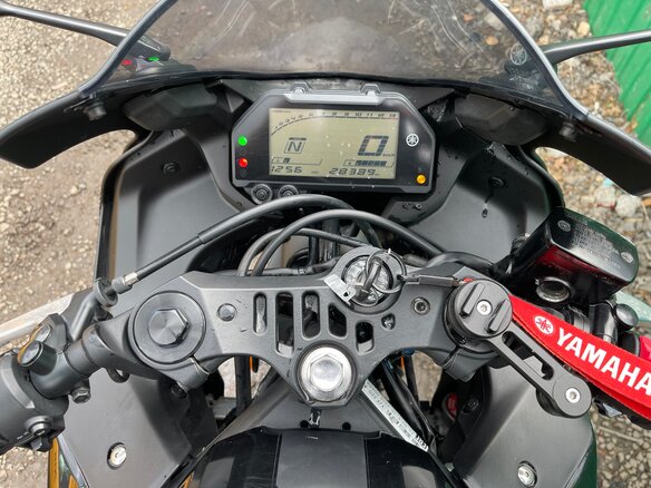 2020 Yamaha YZF-R3, чёрный, 495000 рублей - вид 8